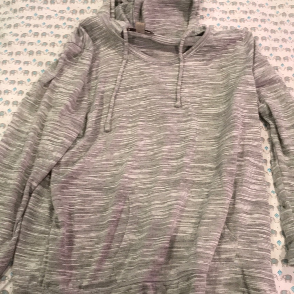 Light hoodie